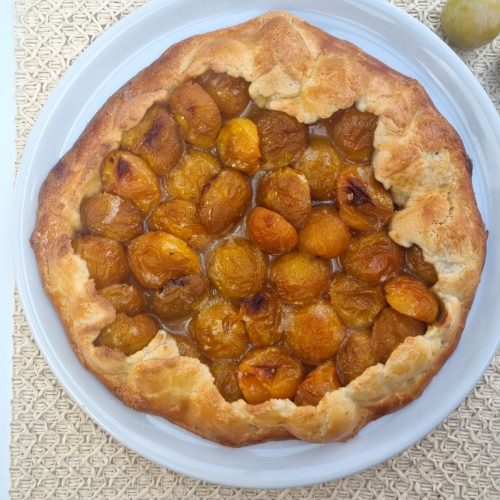 Tarte aux prunes