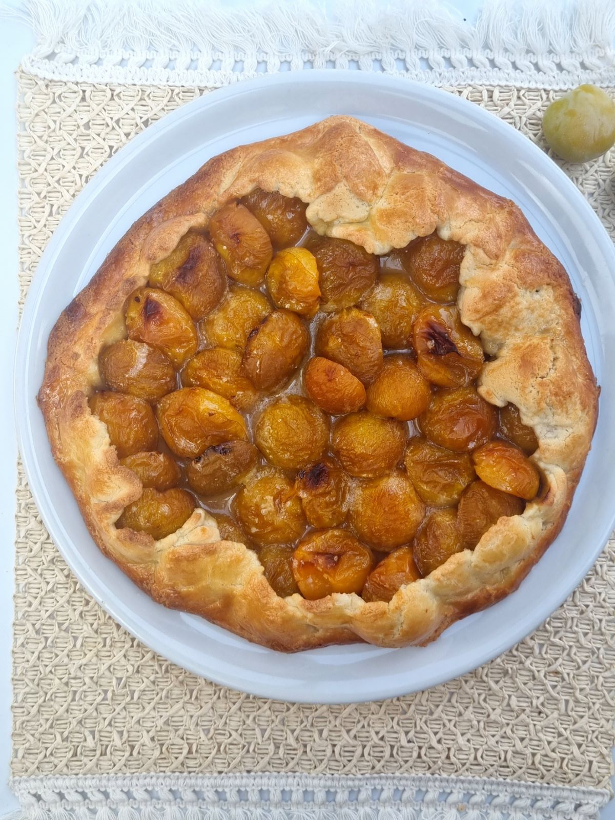 Tarte aux prunes