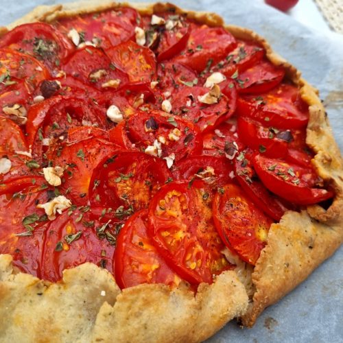 Tarte à la tomate