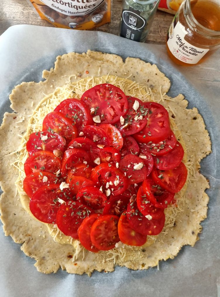 Faire une tarte rustique à la tomate