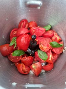 Coulis de tomates