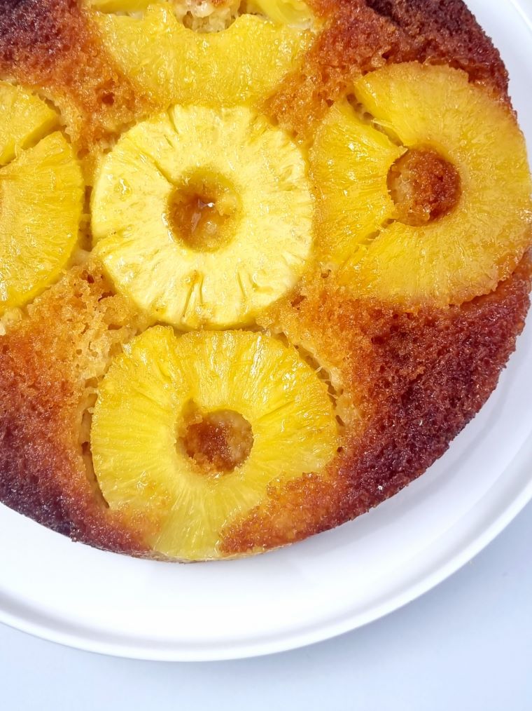 Gâteau renversé à l'ananas