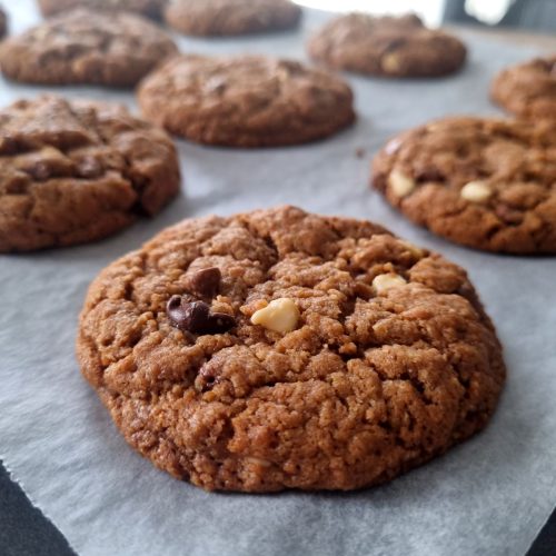 Cookies aux pépites de chocolat