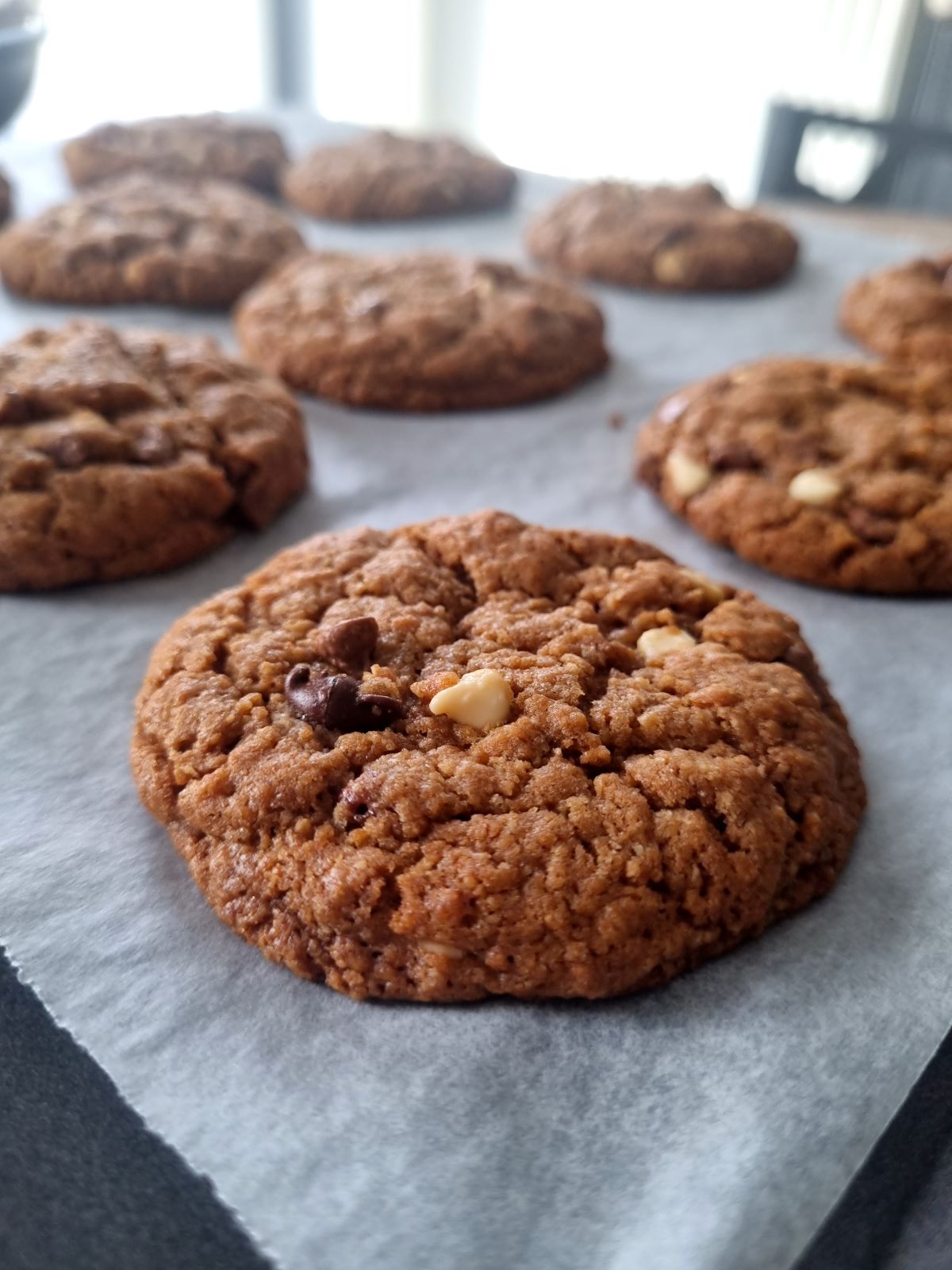 Cookies aux pépites de chocolat