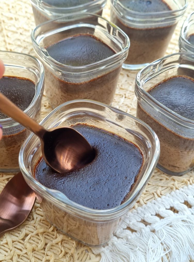 Crèmes au chocolat maison comme les Danette