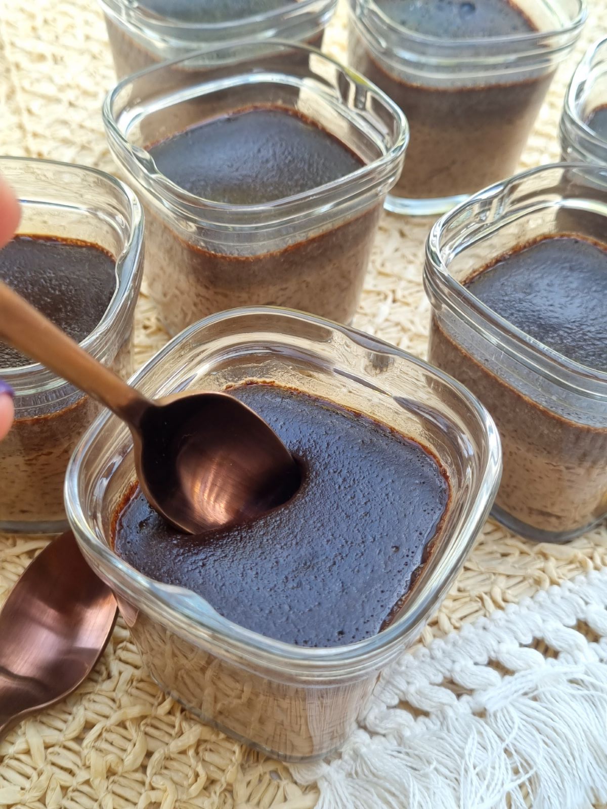 Crèmes au chocolat à la Multi délices