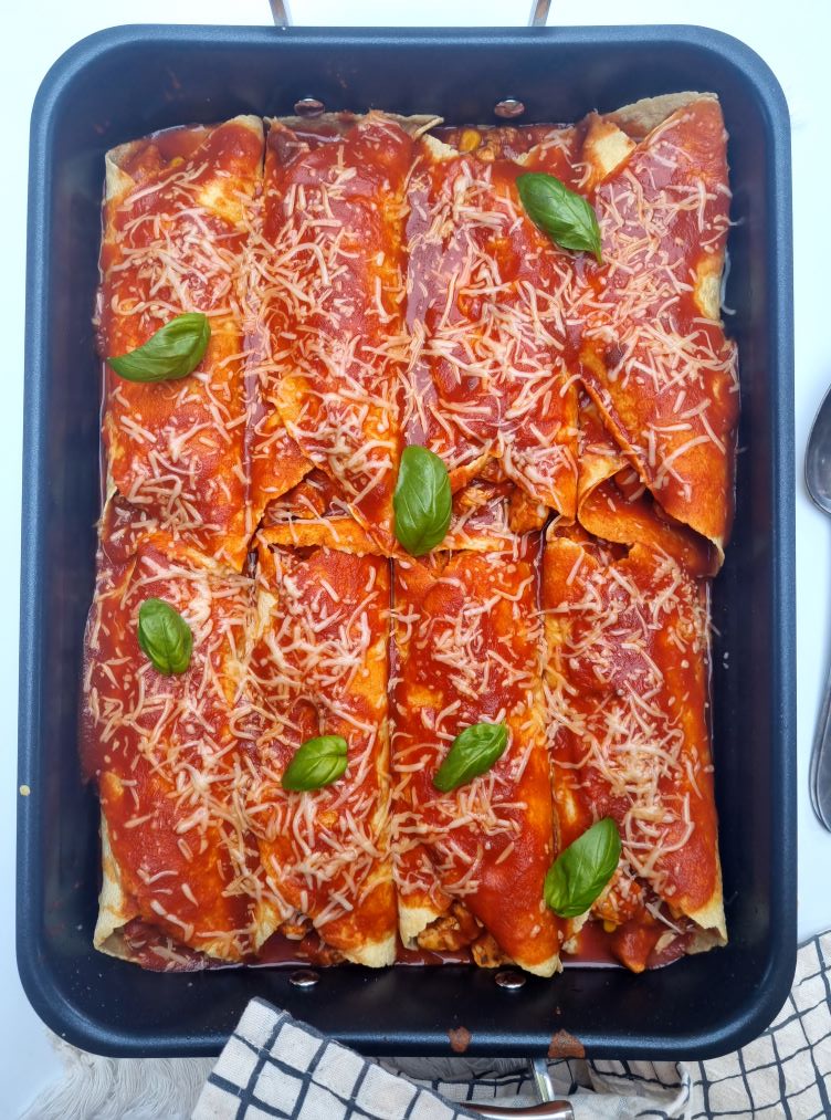 Enchiladas au poulet