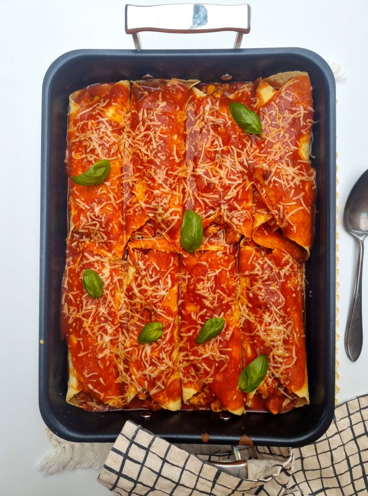 Enchiladas Old el paso