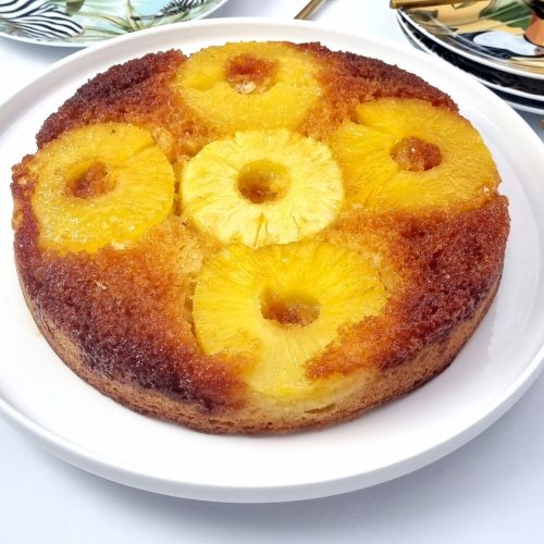 Gâteau renversé à l'ananas