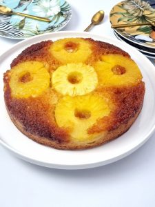 Gâteau renversé à l'ananas