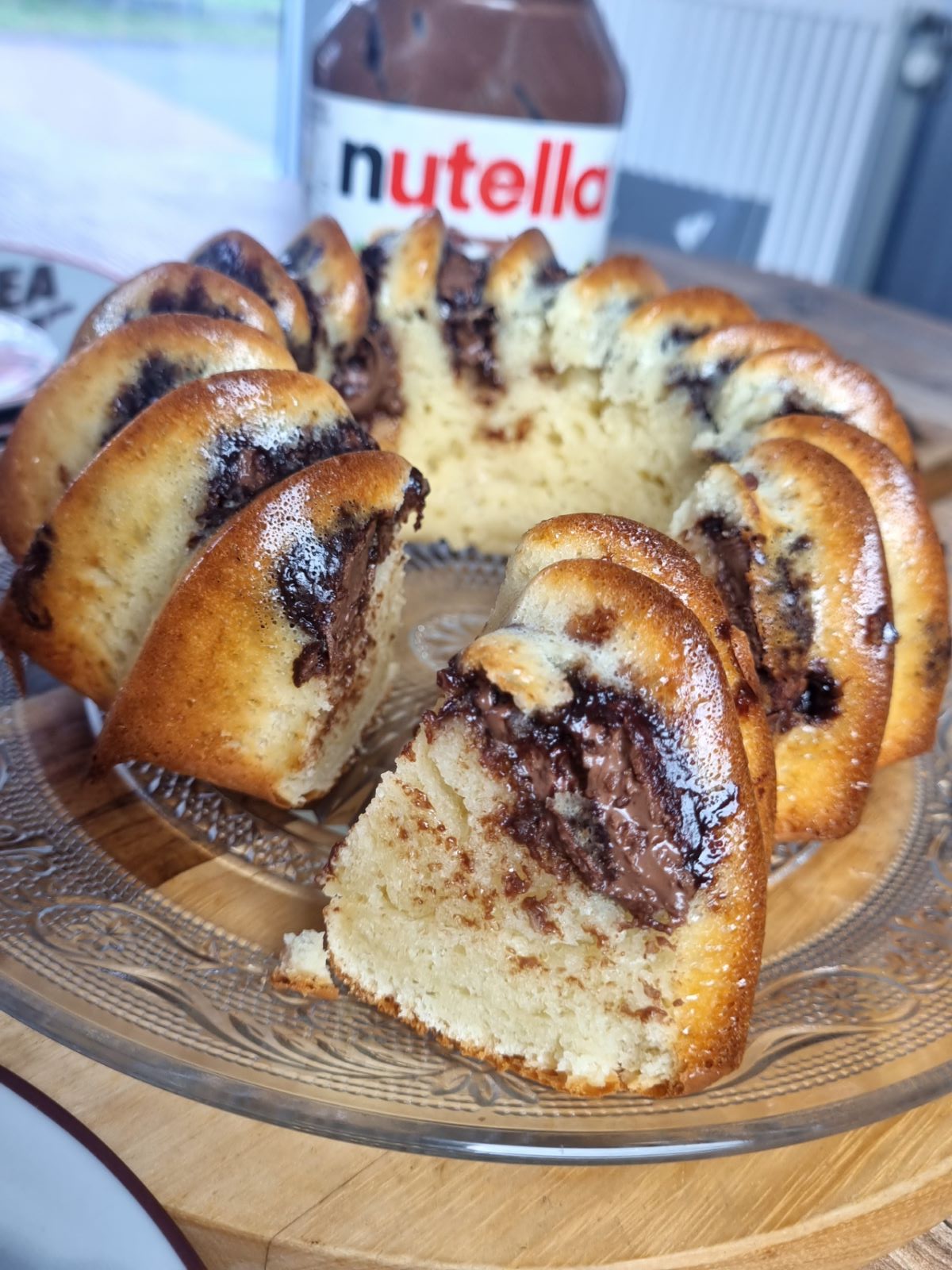 Gâteau au Nutella au Cookeo