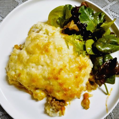 Hachis parmentier gourmand maison