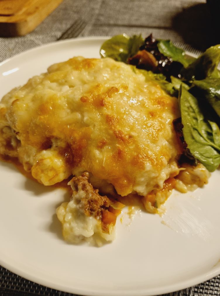 Hachis parmentier traditionnel