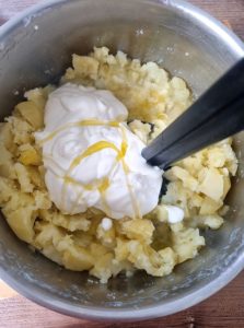 Faire la purée