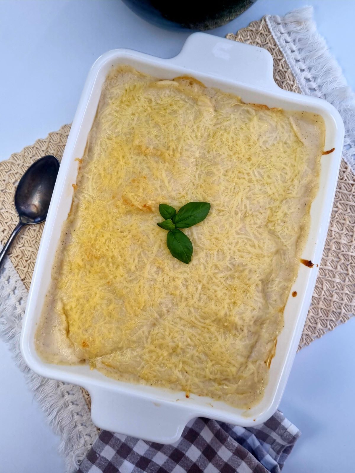 Lasagnes au saumon et poireaux avec Companion