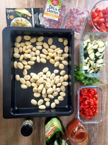 Gnocchi en one pan