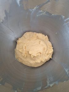 Pâte à pain citrouille