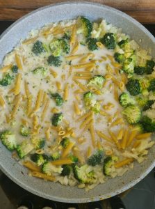 One pot pasta poulet brocoli
