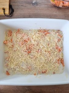 Faire les lasagnes au saumon