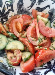 Salade de crudités