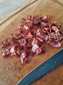 Chips de bacon maison