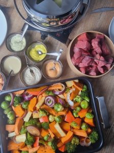 Faire la fondue bourguignonne