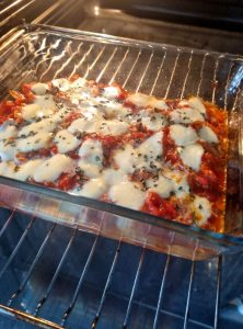 Poulet pesto rosso mozzarella