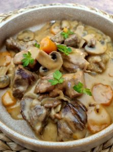 Blanquette de veau à la bière au Cookeo