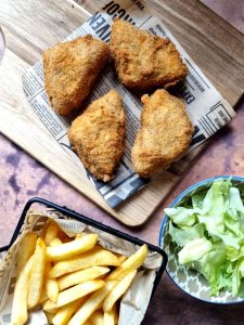 Frites et croquettes au maroilles