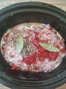 La bolognaise à la mijoteuse