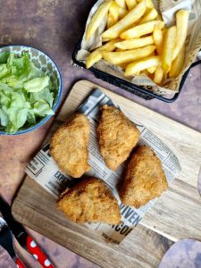 Croquettes au maroilles en friteuse