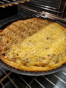 Tarte au boudin blanc