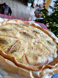 Quiche raclette - recette facile