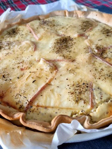 Quiche raclette - recette facile