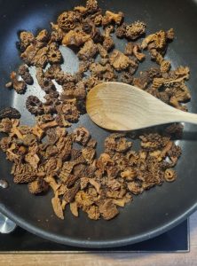 cuire les morilles