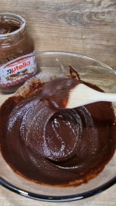 Ajouter le nutella