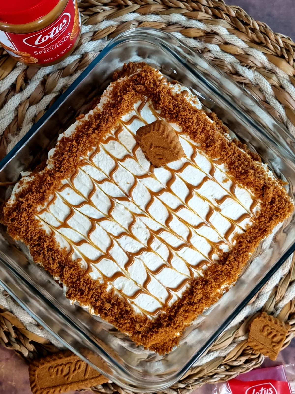 Lasagnes au spéculoos