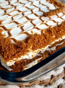 Lasagnes sucrée aux spéculoos