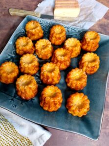 Cannelés apéritifs