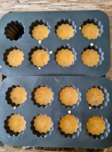 Moule à cannelés apéritifs
