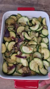 Courgettes revenues au cookeo pour gratin