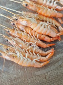 Cuire les crevettes