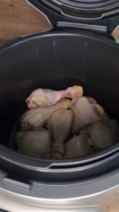 dorer les cuisses de poulet