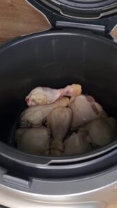 dorer les cuisses de poulet