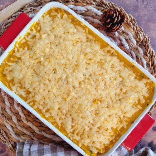 Hachis parmentier de boeuf au potimarron