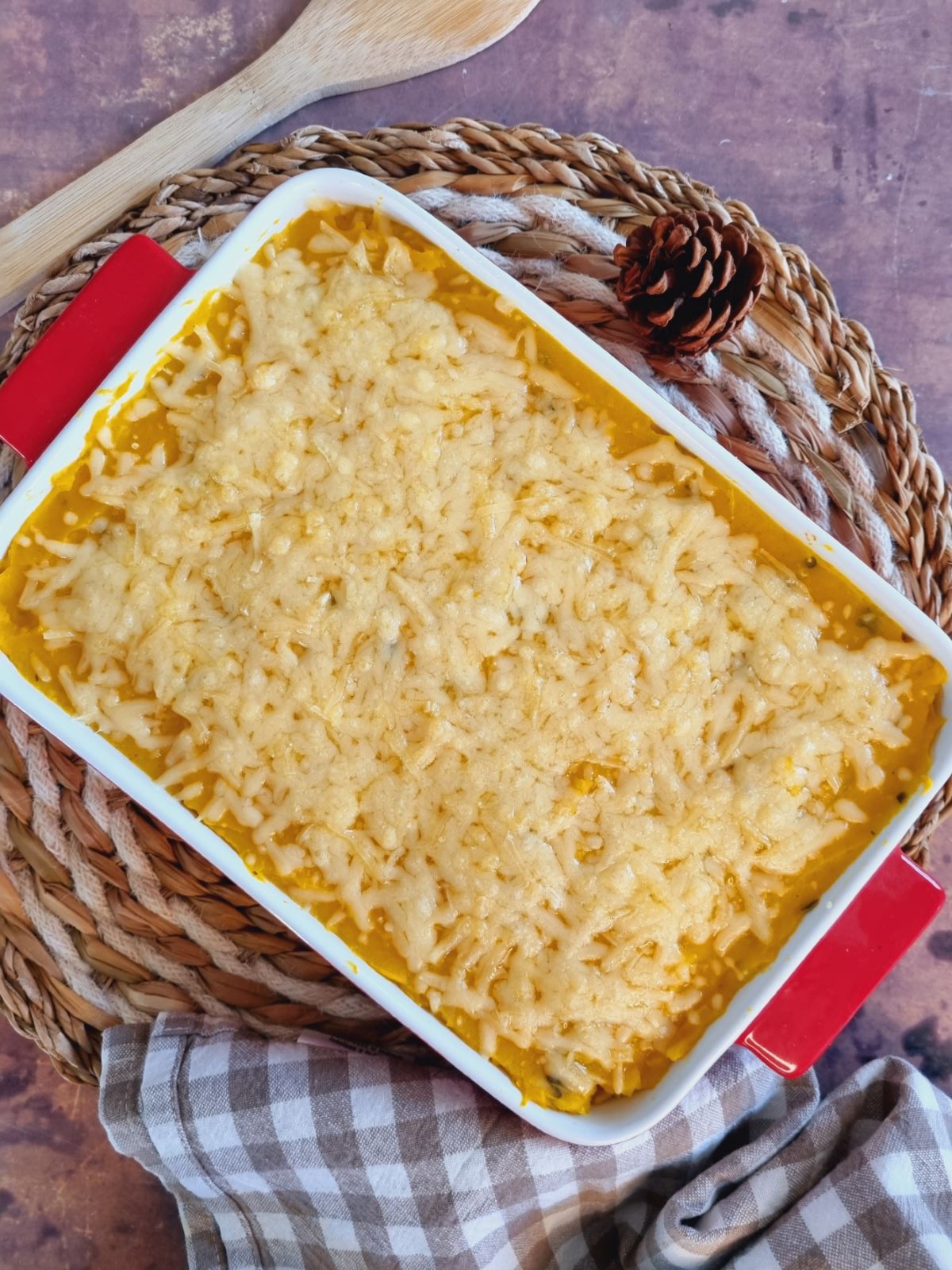 Hachis parmentier de boeuf au potimarron