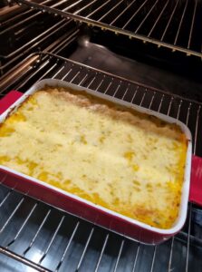 Hachis parmentier au potimarron