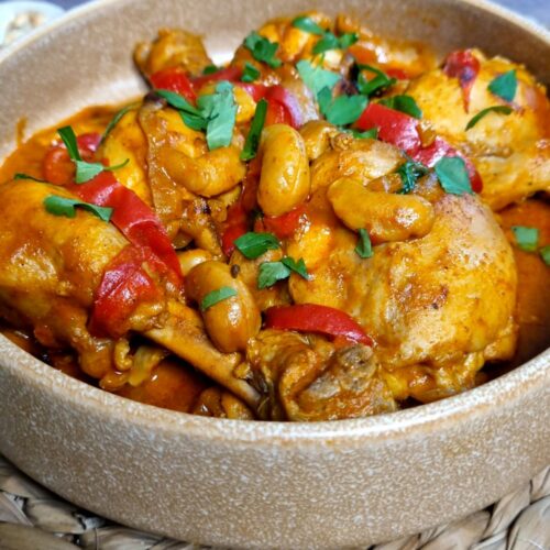 Poulet tandoori avec Cookeo