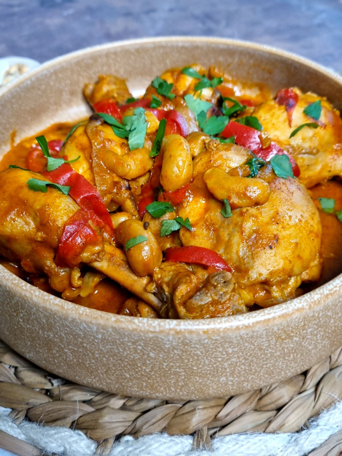 Poulet tandoori avec Cookeo