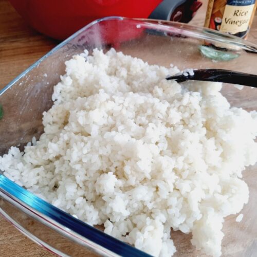 Riz sushi au rice cooker